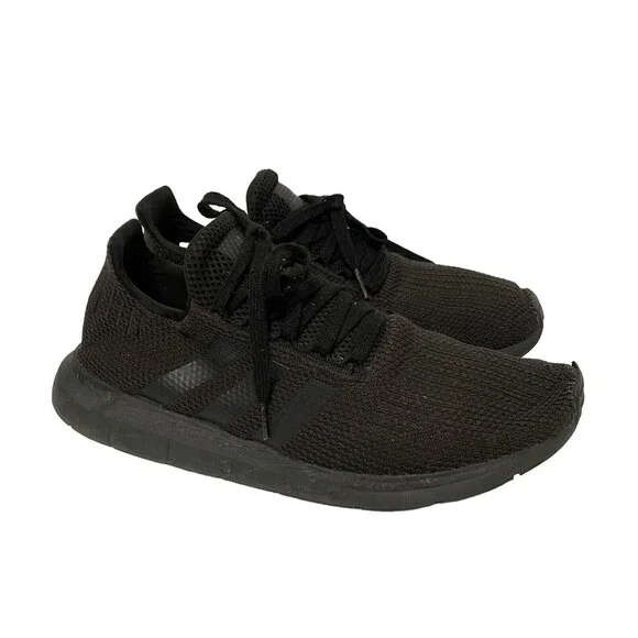 Adidas Swift Run Men's Athletic Sneaker Running Shoe Black Casual Trainers 11.5 - Picture 1 of 9